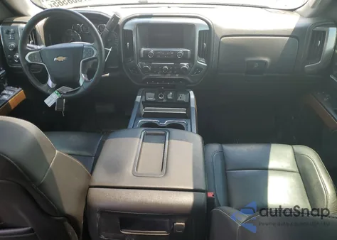 2014 Chevrolet Silverado K1500 Ltz из США, поврежденный, VIN 3GCUKSEC9EG347291